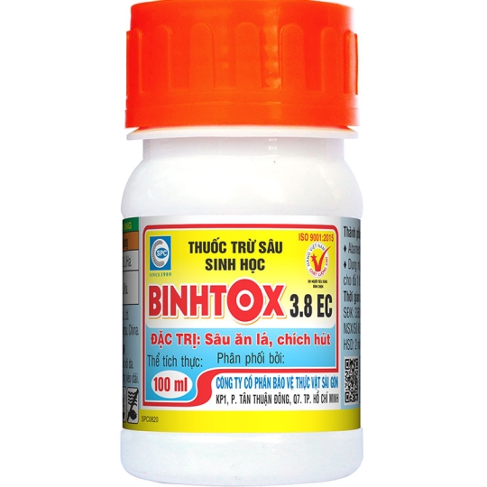 BINHTOX 3.8 EC