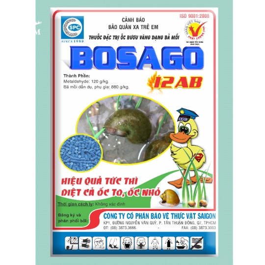 BOSAGO 12 AB