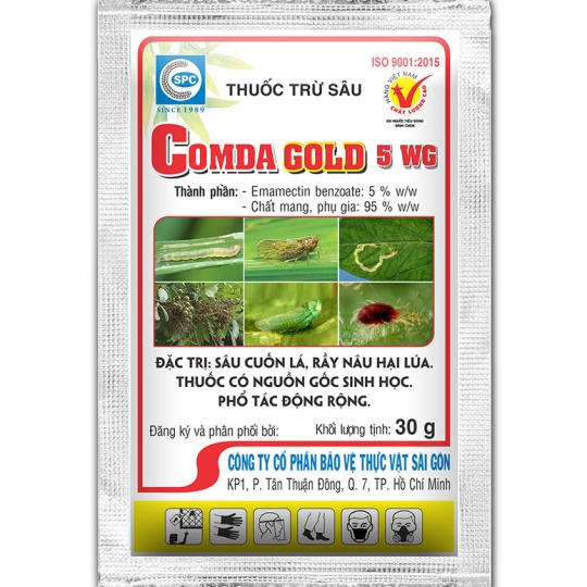 COMDA GOLD 5 WG  